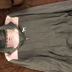 PINK Victoria Secret 3/4 Zip